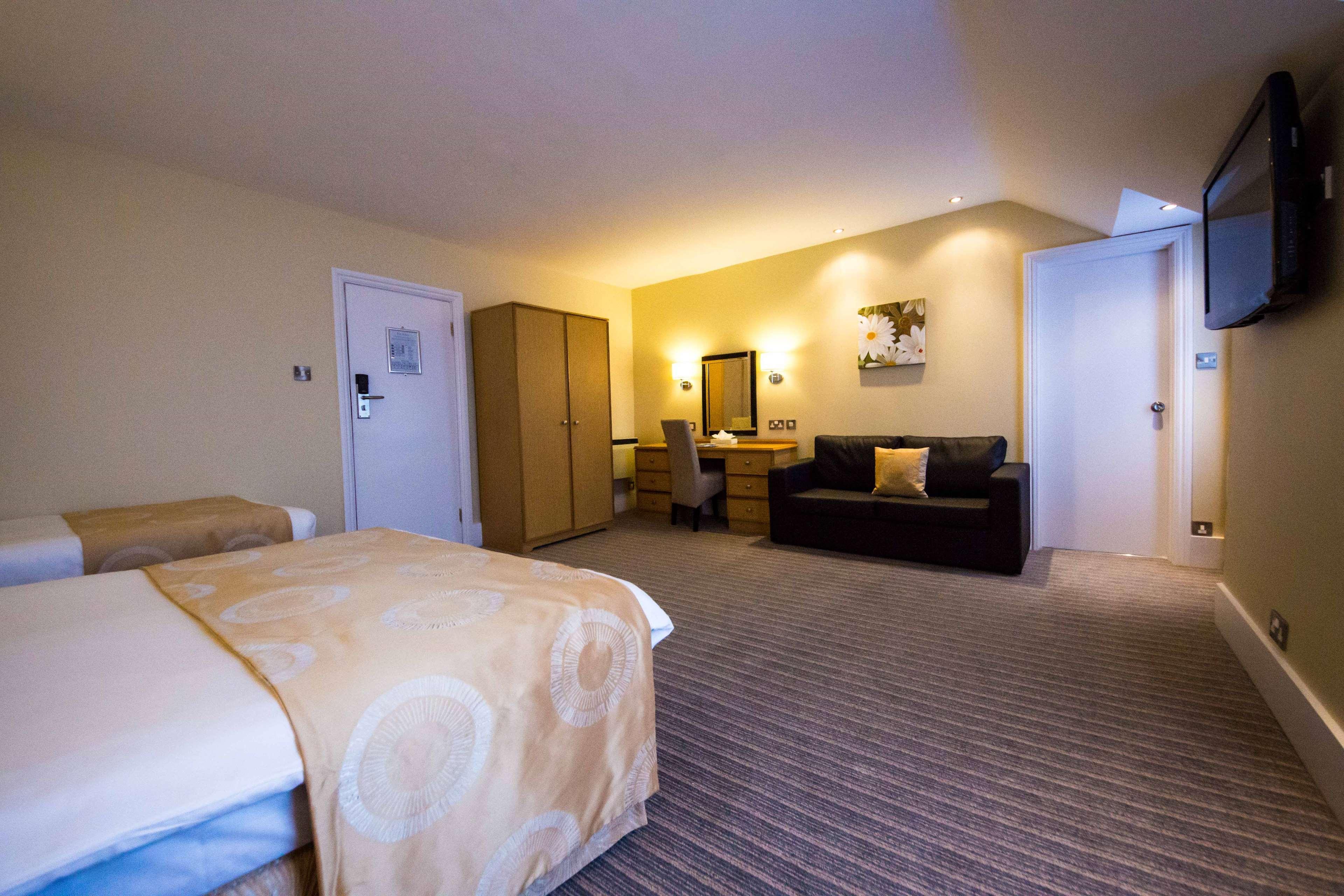 Best Western York House Hotel イーストボーン エクステリア 写真