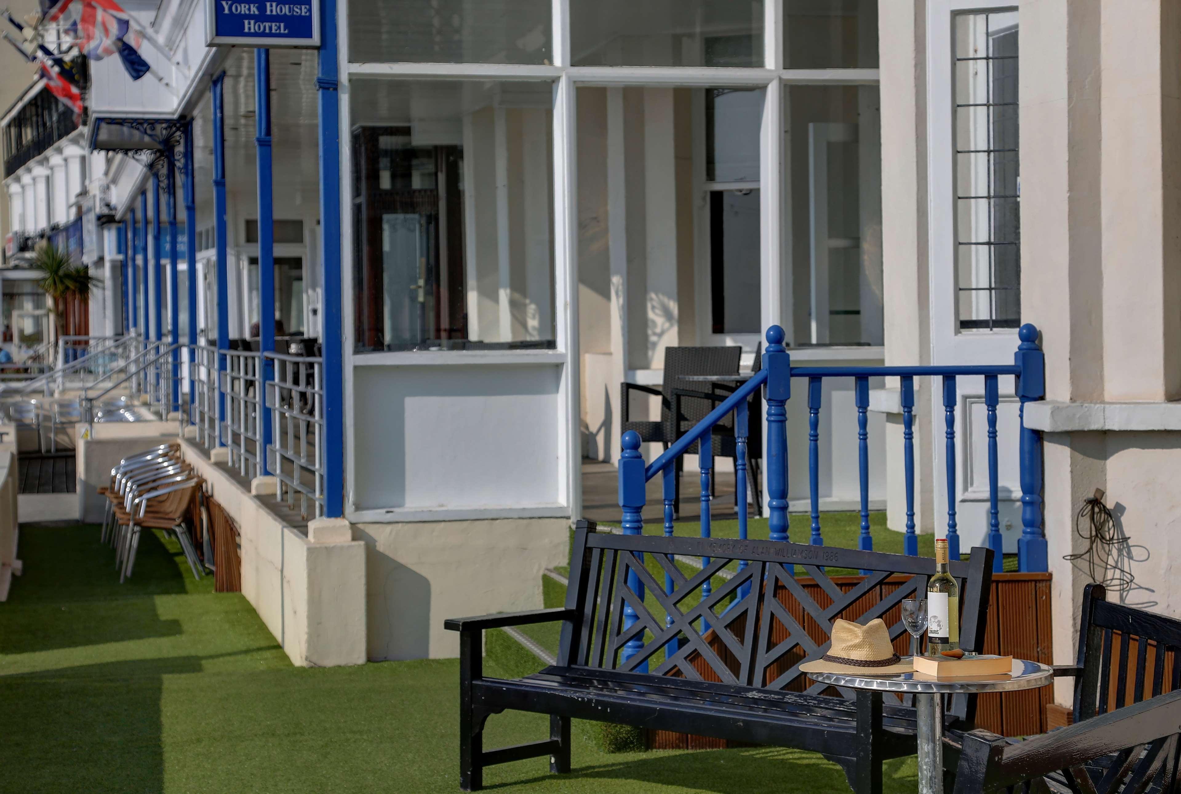 Best Western York House Hotel イーストボーン エクステリア 写真