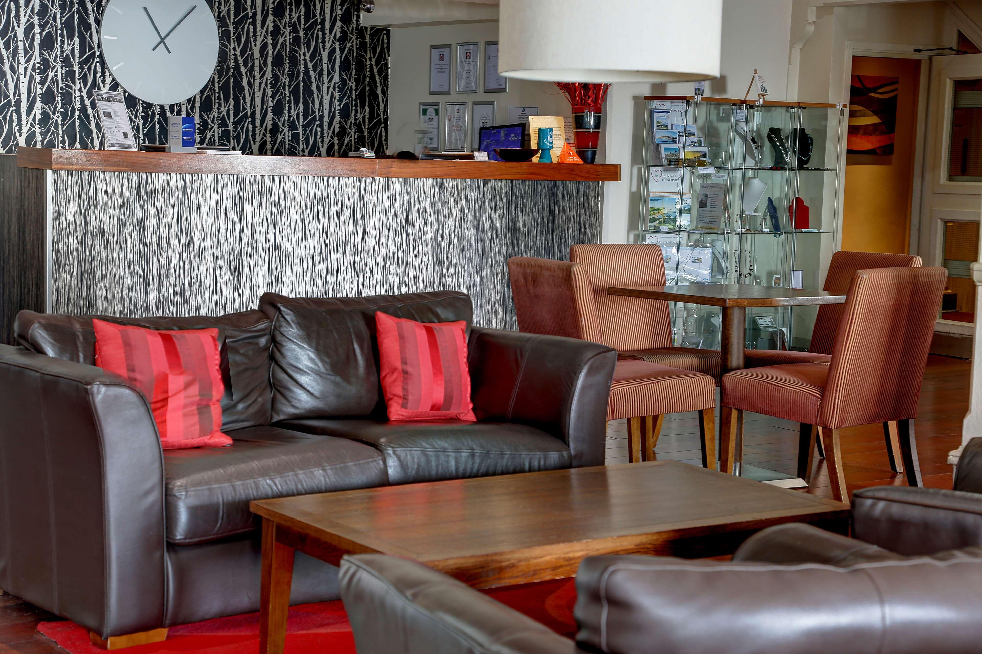 Best Western York House Hotel イーストボーン エクステリア 写真