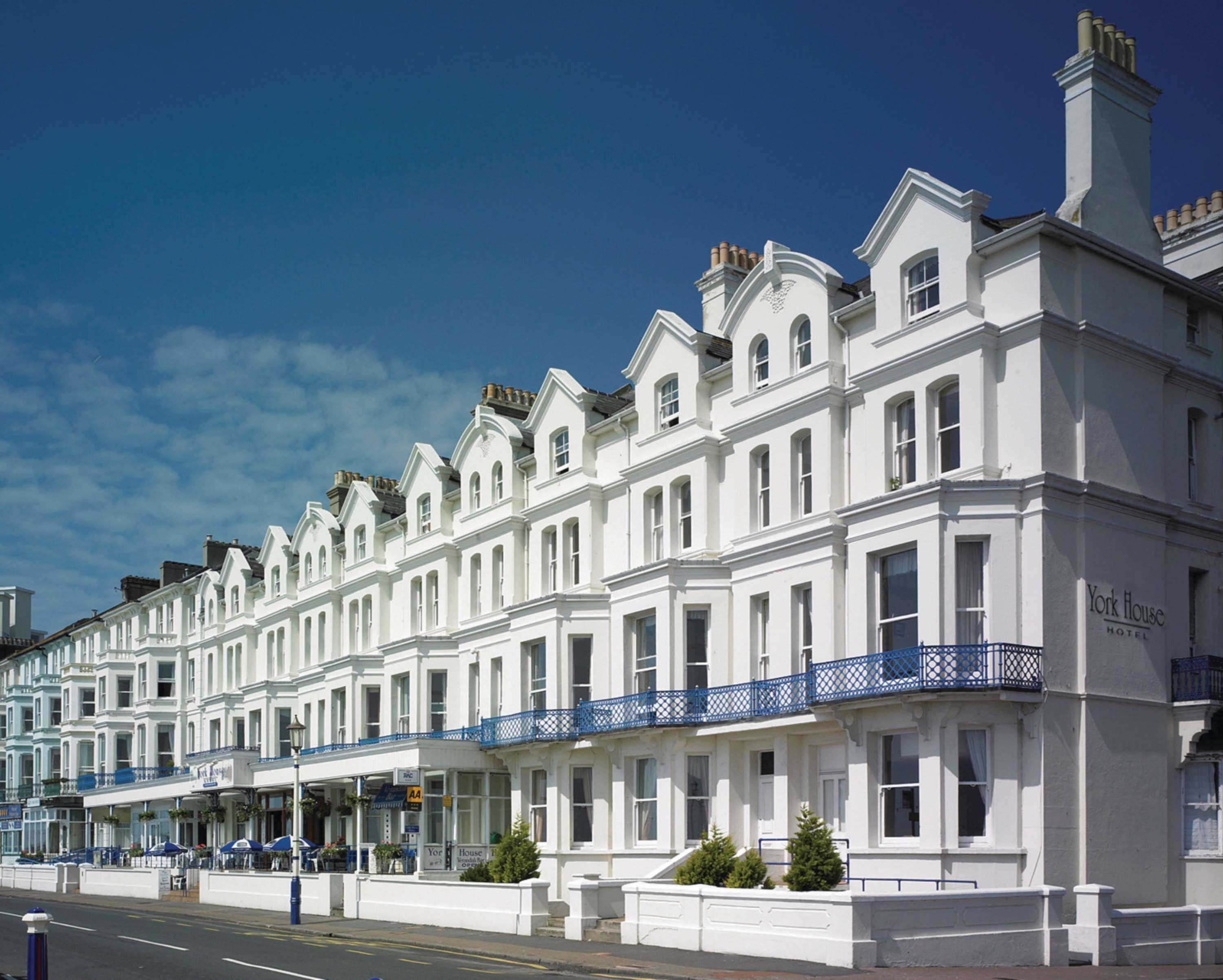 Best Western York House Hotel イーストボーン エクステリア 写真