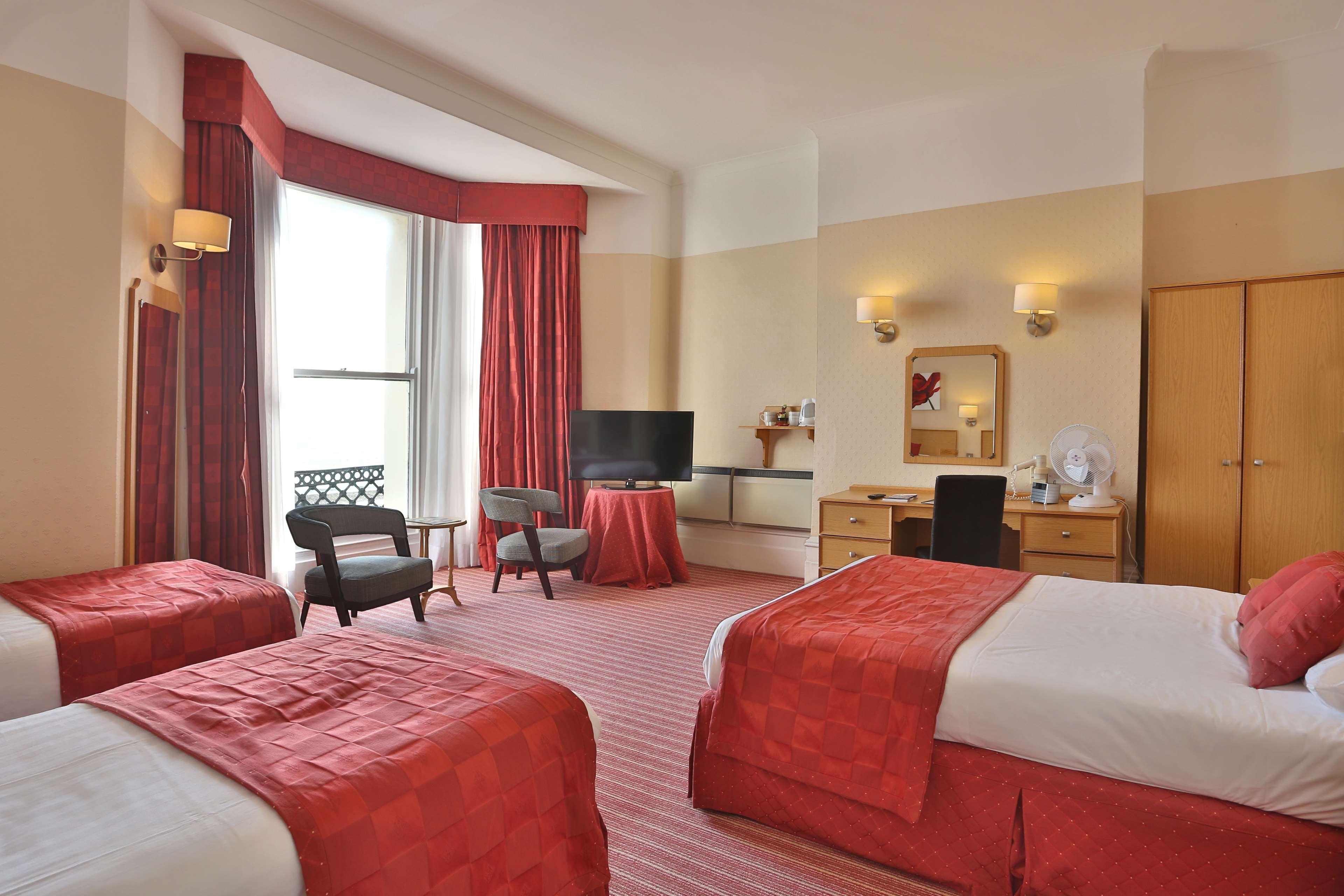 Best Western York House Hotel イーストボーン エクステリア 写真