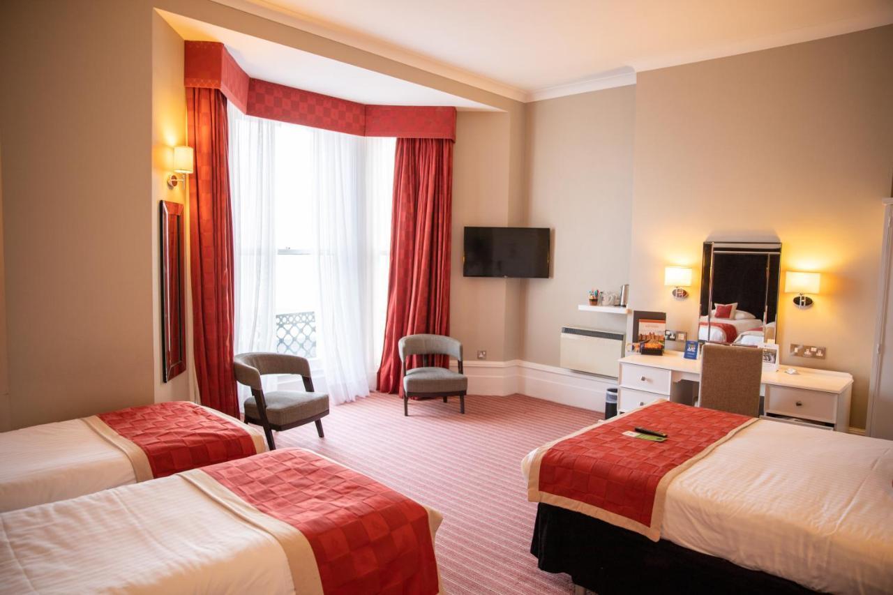 Best Western York House Hotel イーストボーン エクステリア 写真